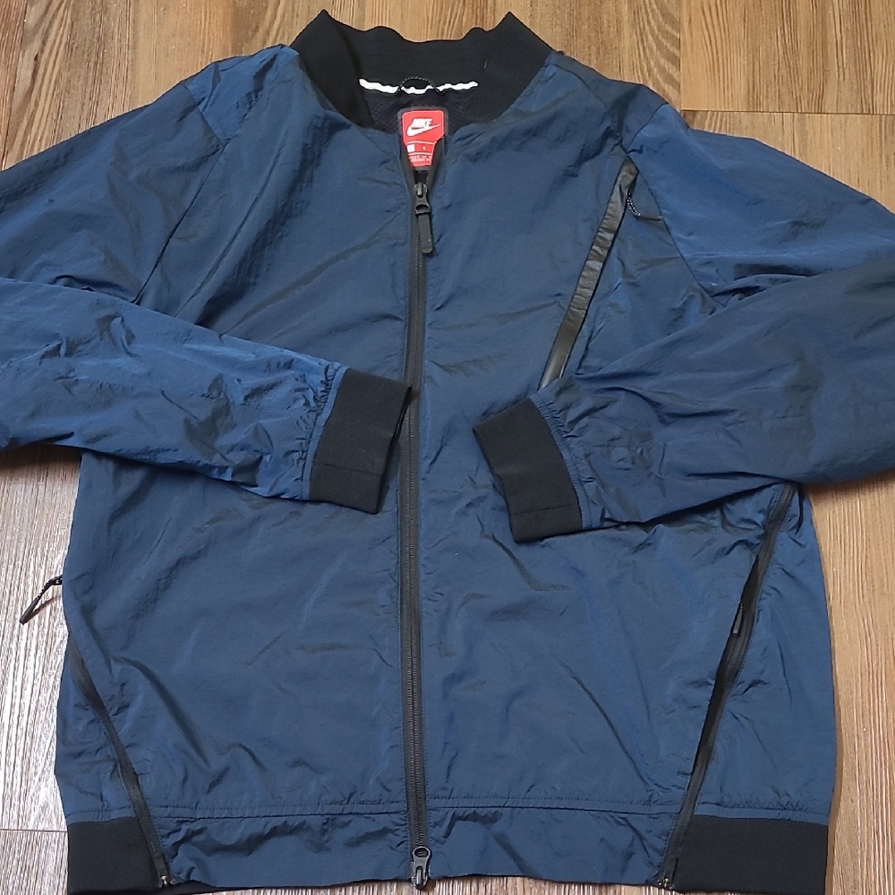 Nike Men's Blue‎ Jacket used perfect condition.